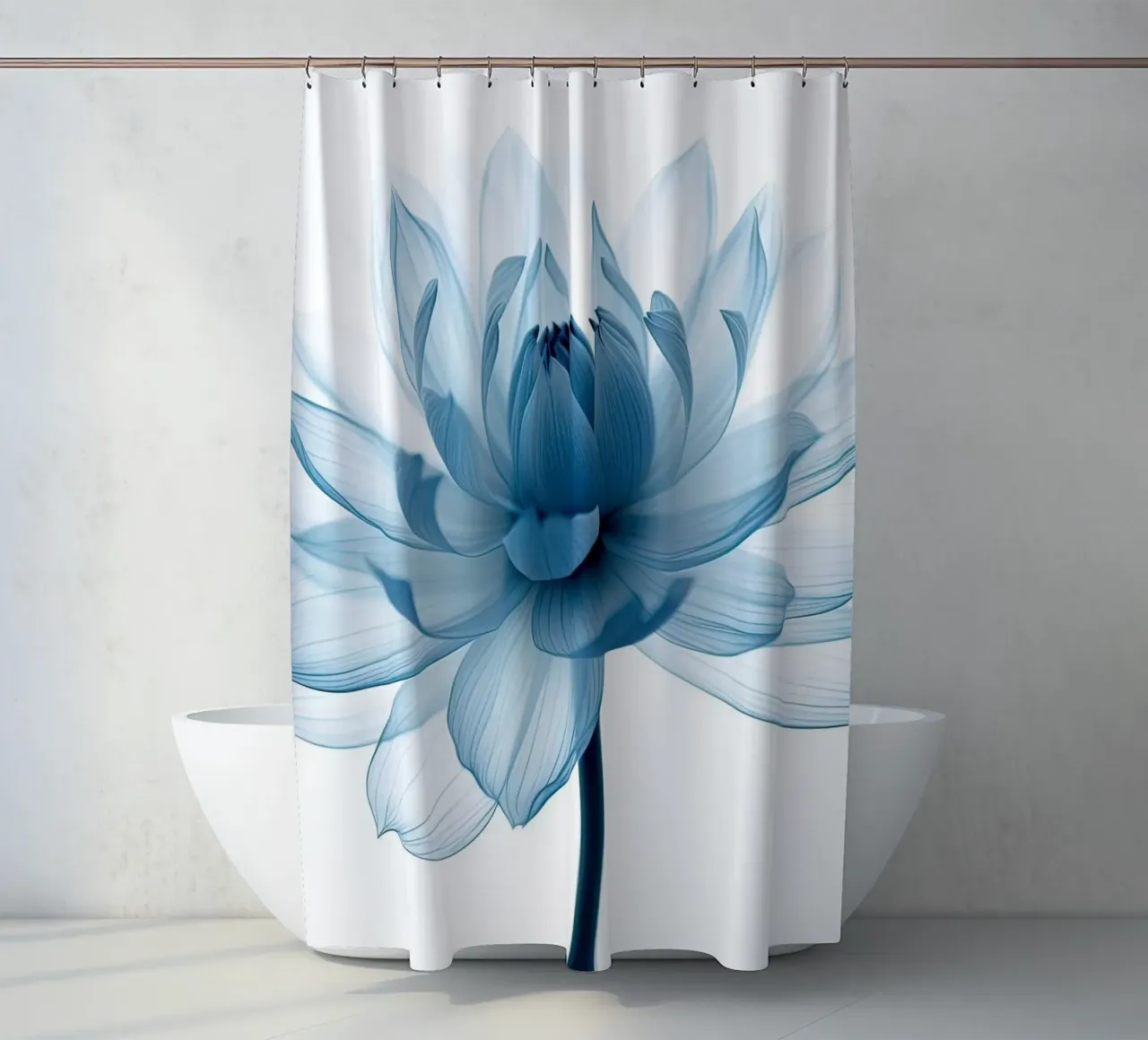 Wall-art by Imagine shower curtain by Imagine