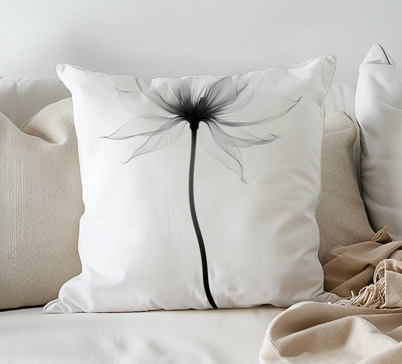 Wall-art by Imagine decorative cushion by Imagine