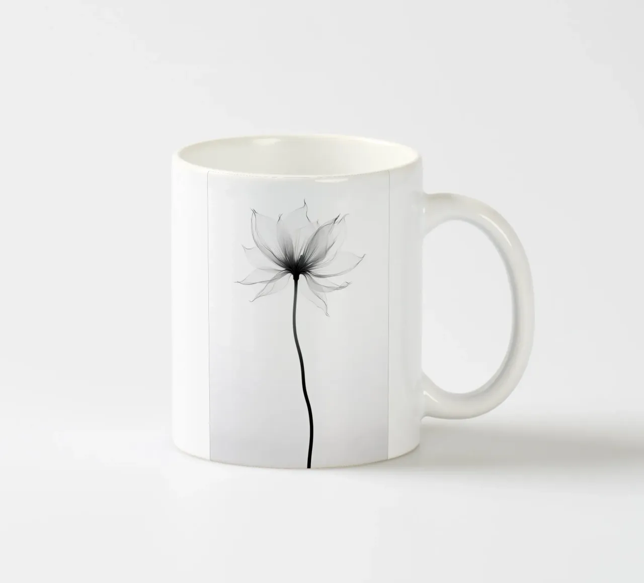 Arte da parete di Imagine tazza in ceramica da Imagine