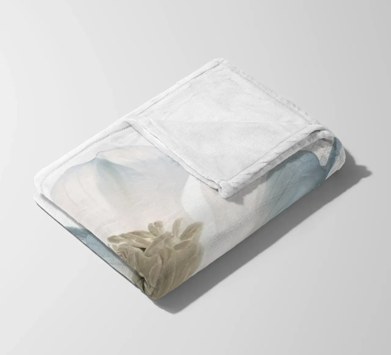 Arte da parete di Imagine coperta in pile da Imagine