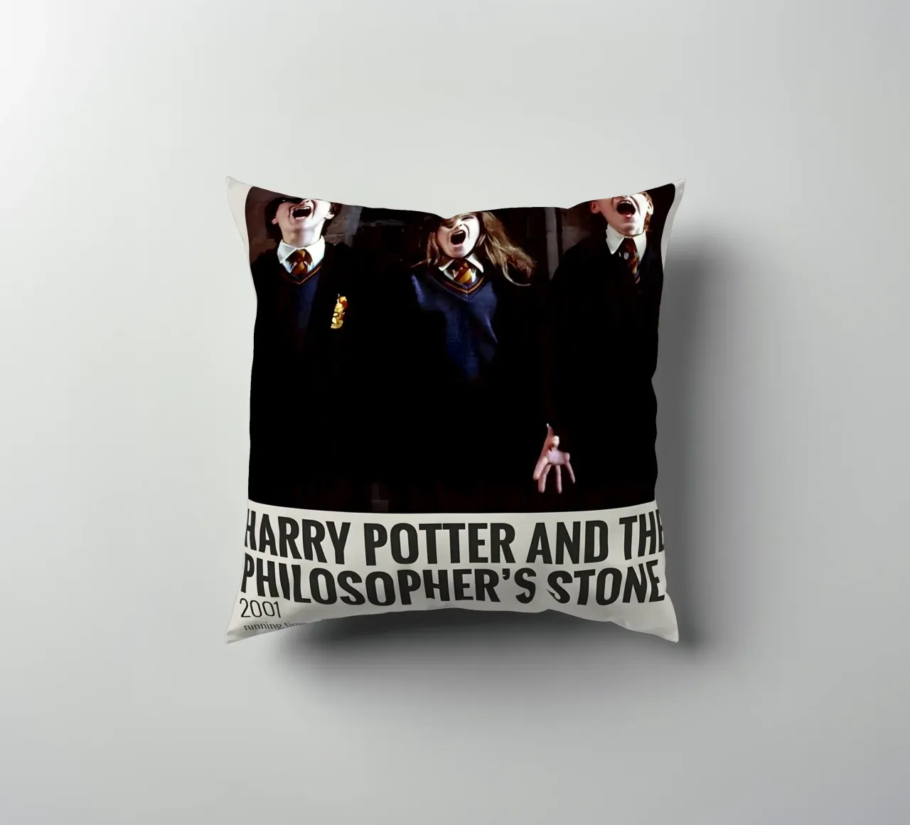 HARRY POTTER AND THE PHILOSOPHER'S STONE 2001 cuscino da MVFminimalist