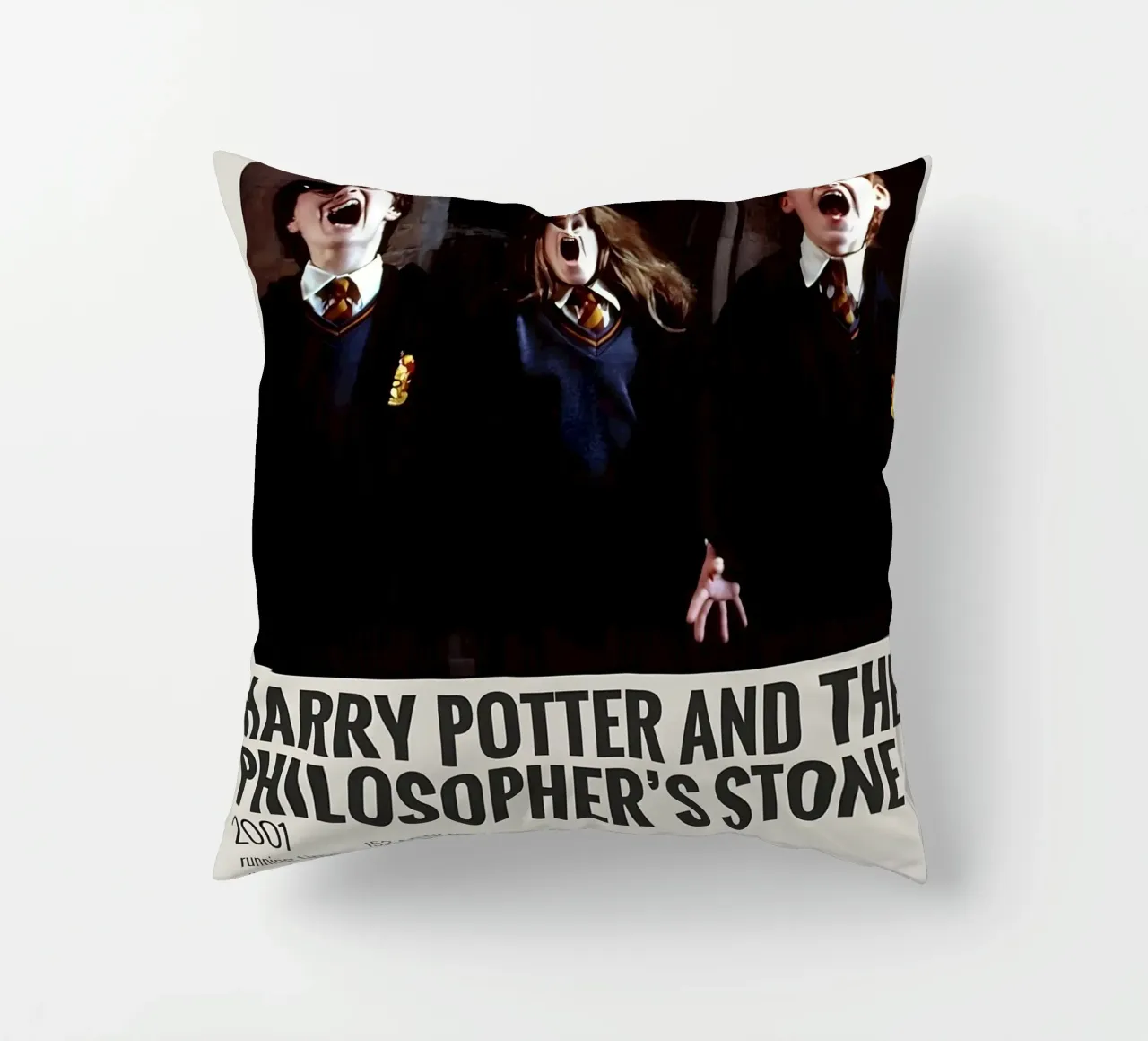 HARRY POTTER AND THE PHILOSOPHER'S STONE 2001 cuscino da MVFminimalist