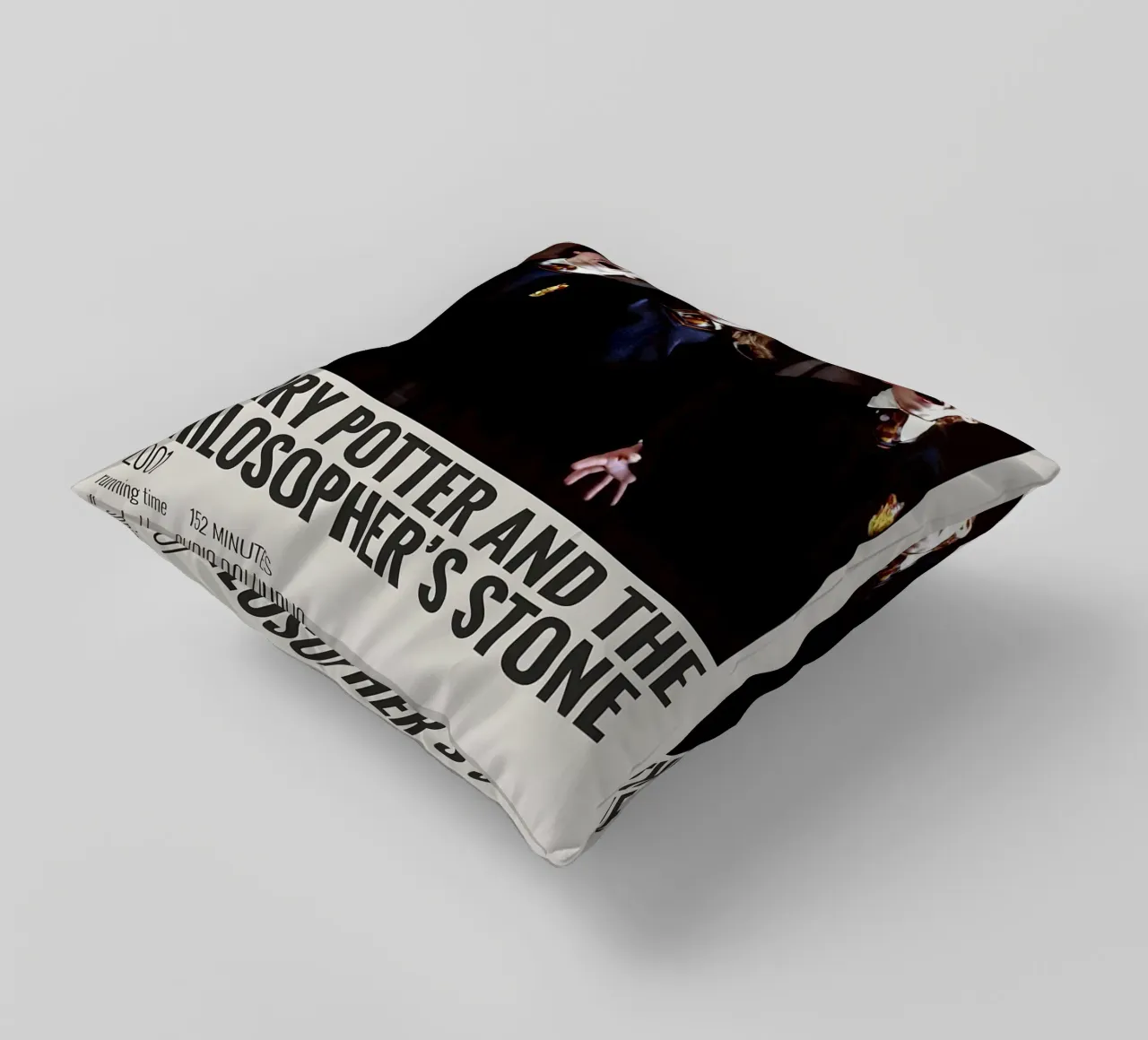 HARRY POTTER AND THE PHILOSOPHER'S STONE 2001 cuscino da MVFminimalist