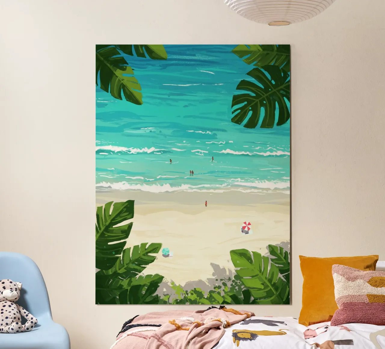 The Beach Of June carta hahnemühle da Sentinal