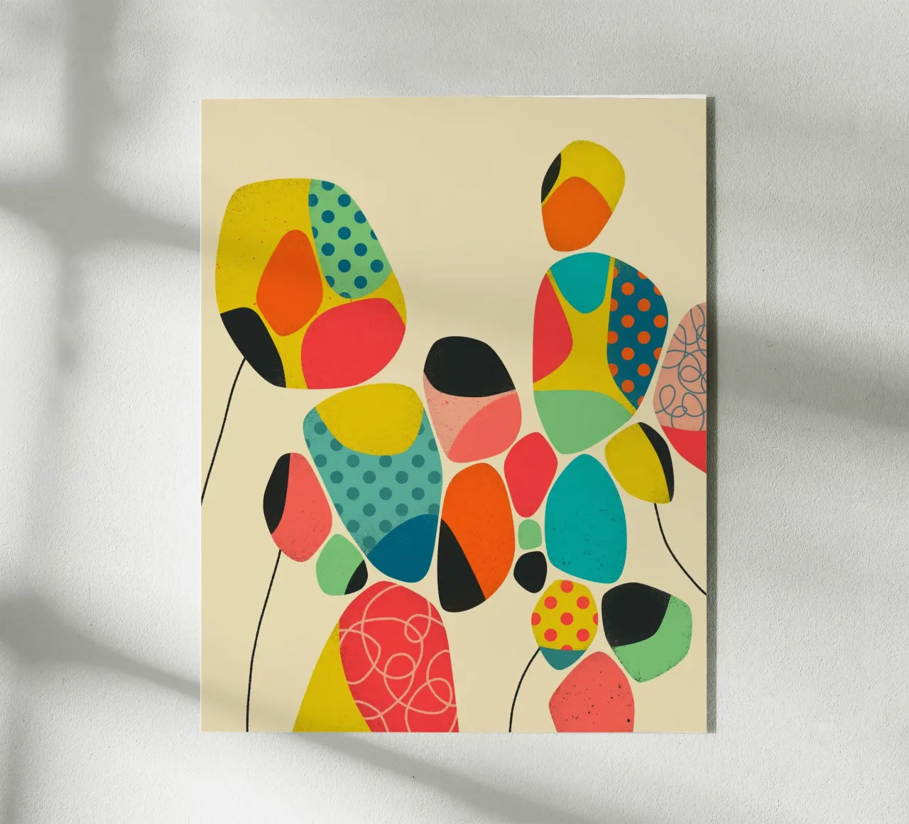 BLOOM (3) plexiglass da Jazzberry Blue