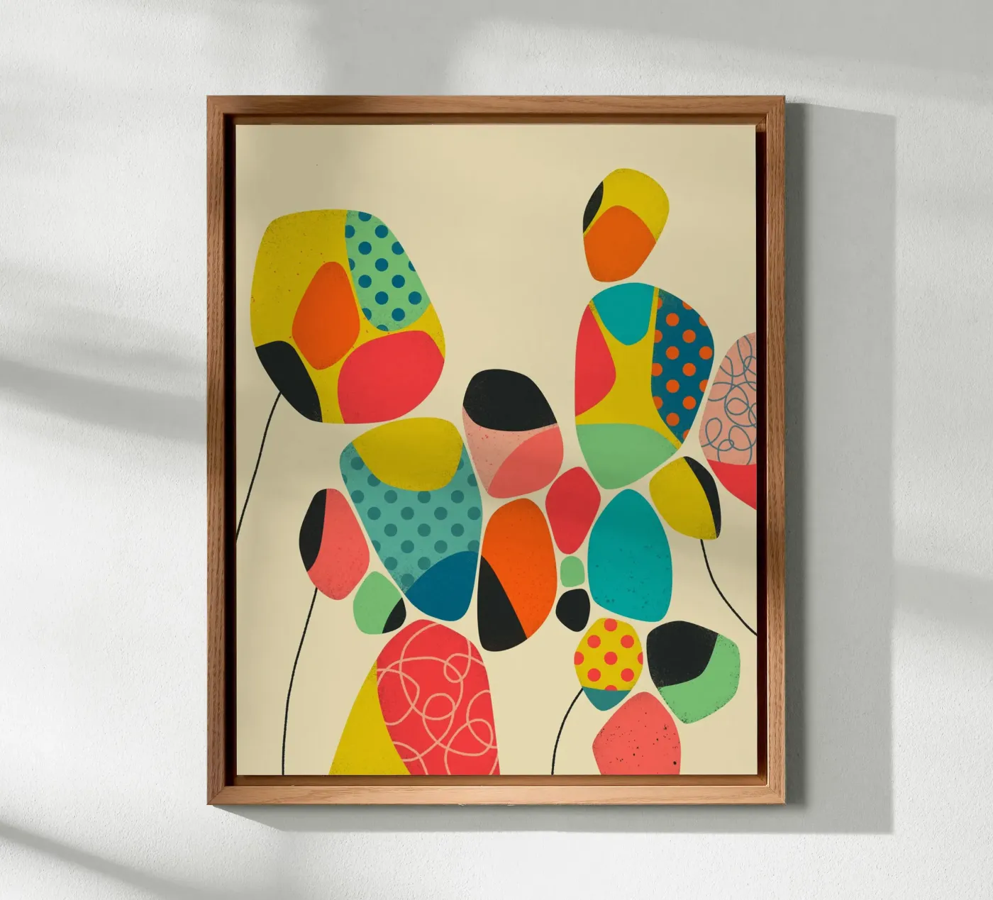 BLOOM (3) pannello forex da Jazzberry Blue
