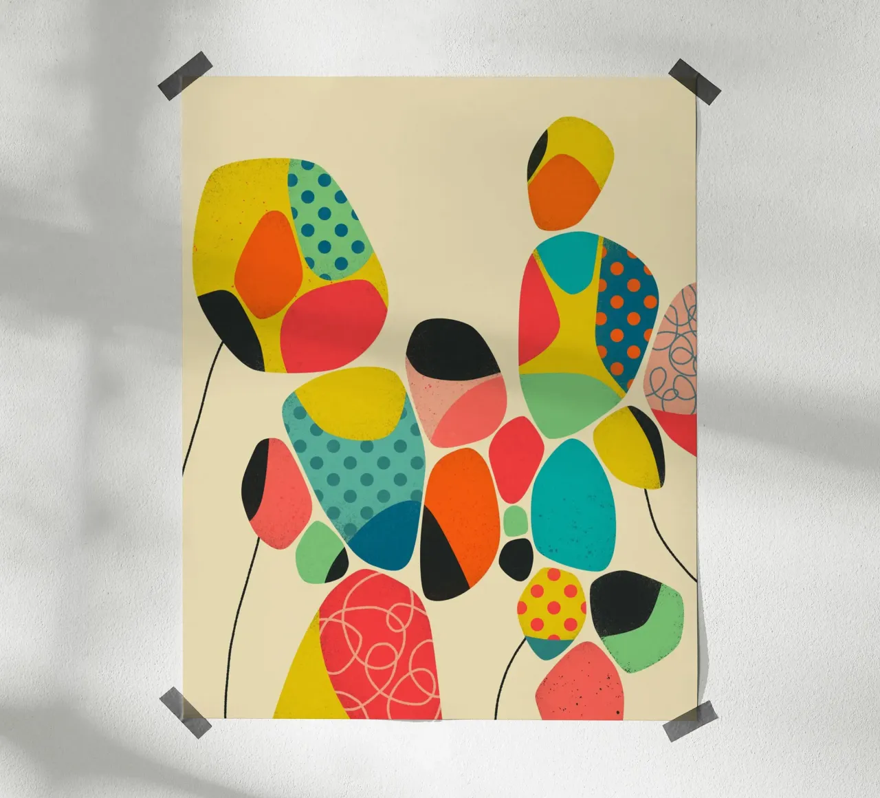 BLOOM (3) poster da Jazzberry Blue