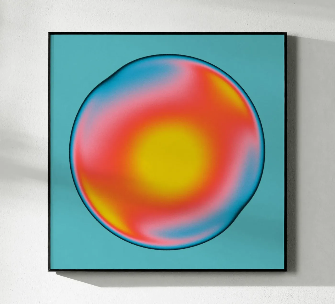 ECTOPLASM (92) Acryl-Glas von Jazzberry Blue