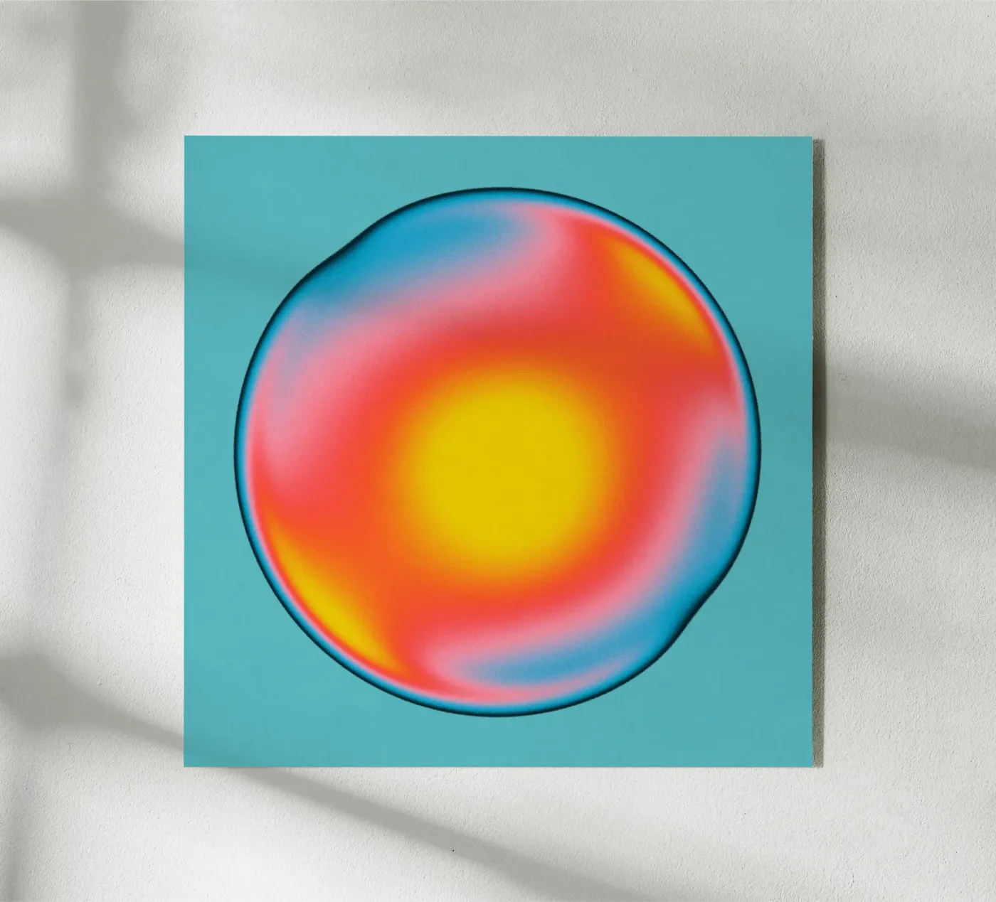 ECTOPLASM (92) Acryl-Glas von Jazzberry Blue