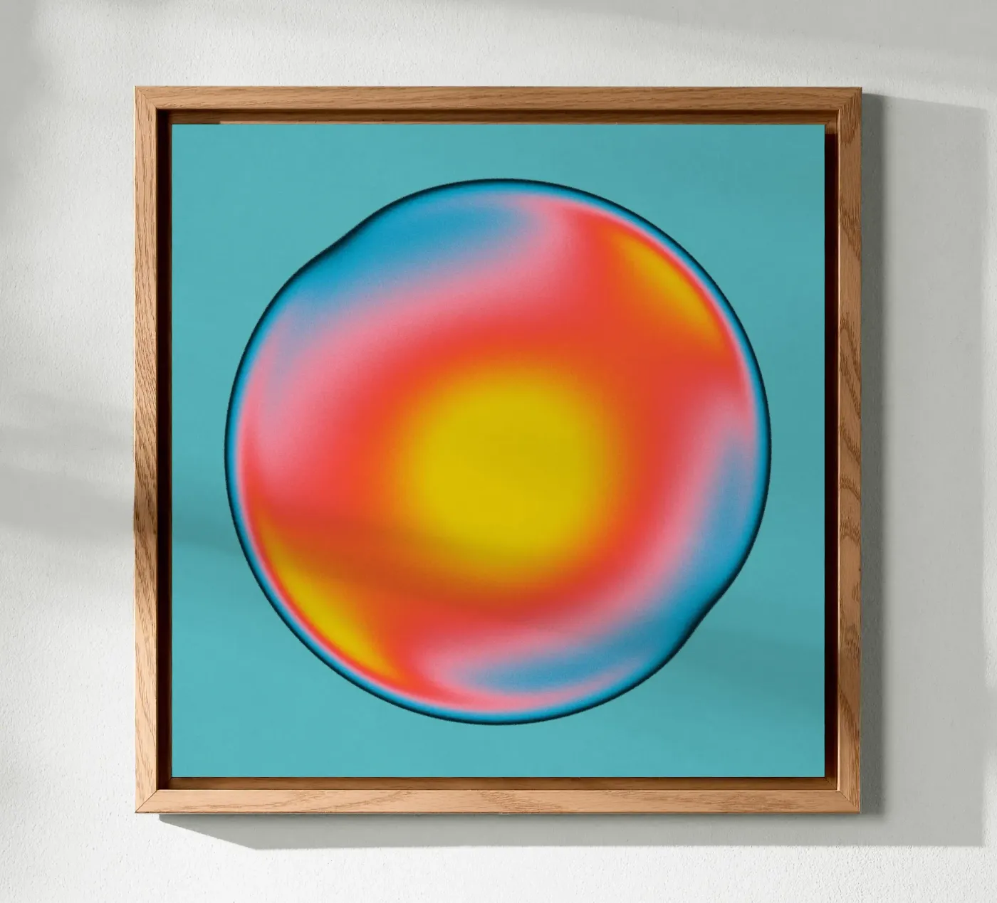 ECTOPLASM (92) forex-plaat van Jazzberry Blue