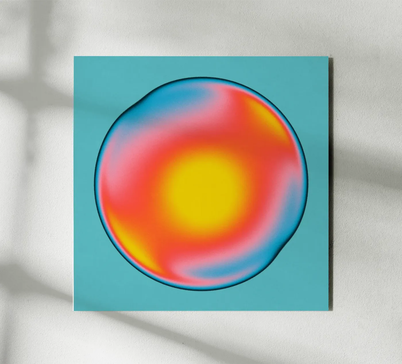 ECTOPLASM (92) forex-plaat van Jazzberry Blue