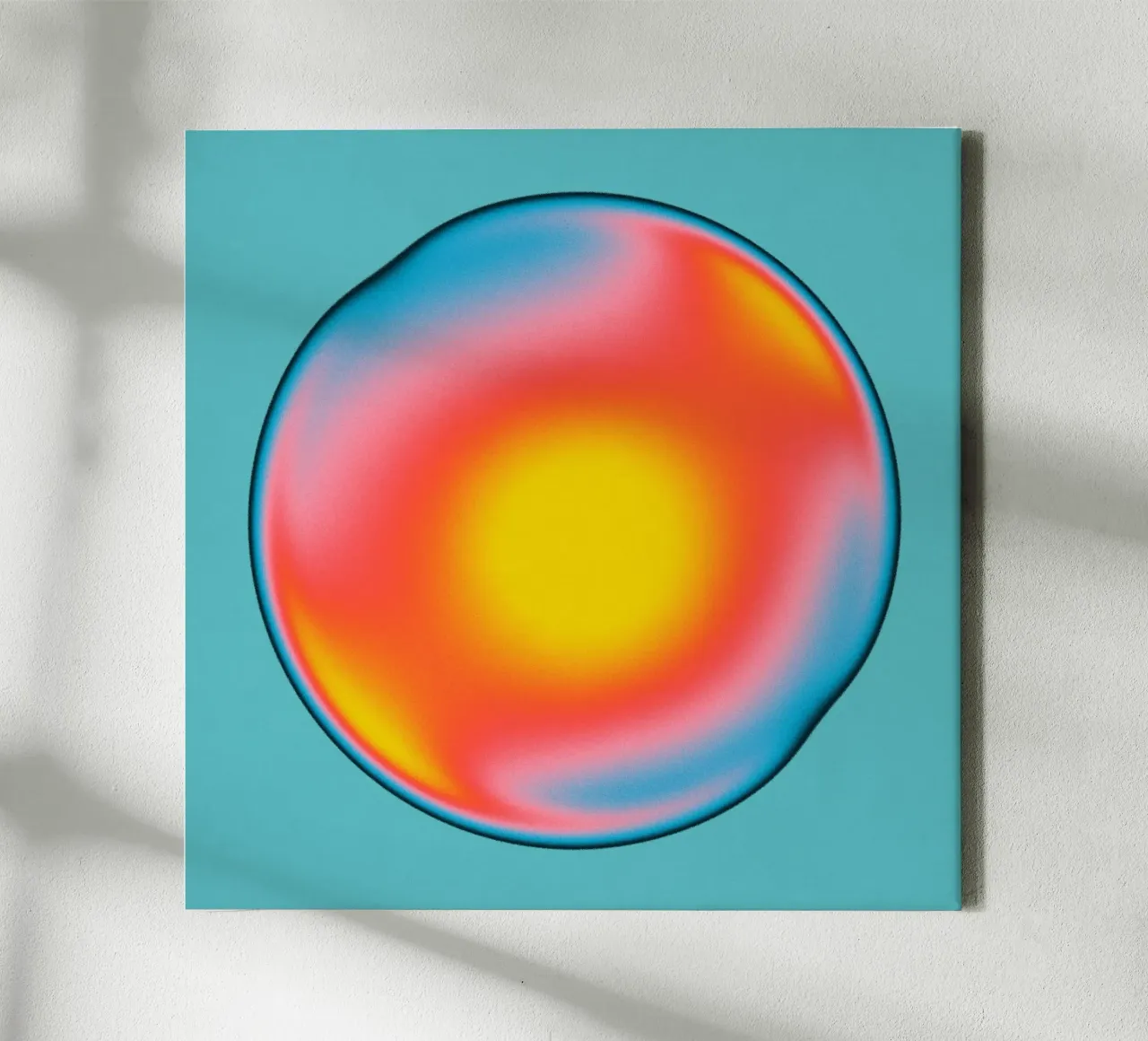 ECTOPLASM (92) tela da Jazzberry Blue