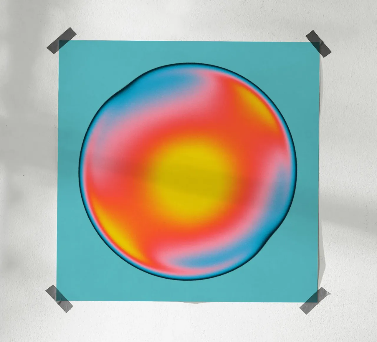 ECTOPLASM (92) poster da Jazzberry Blue