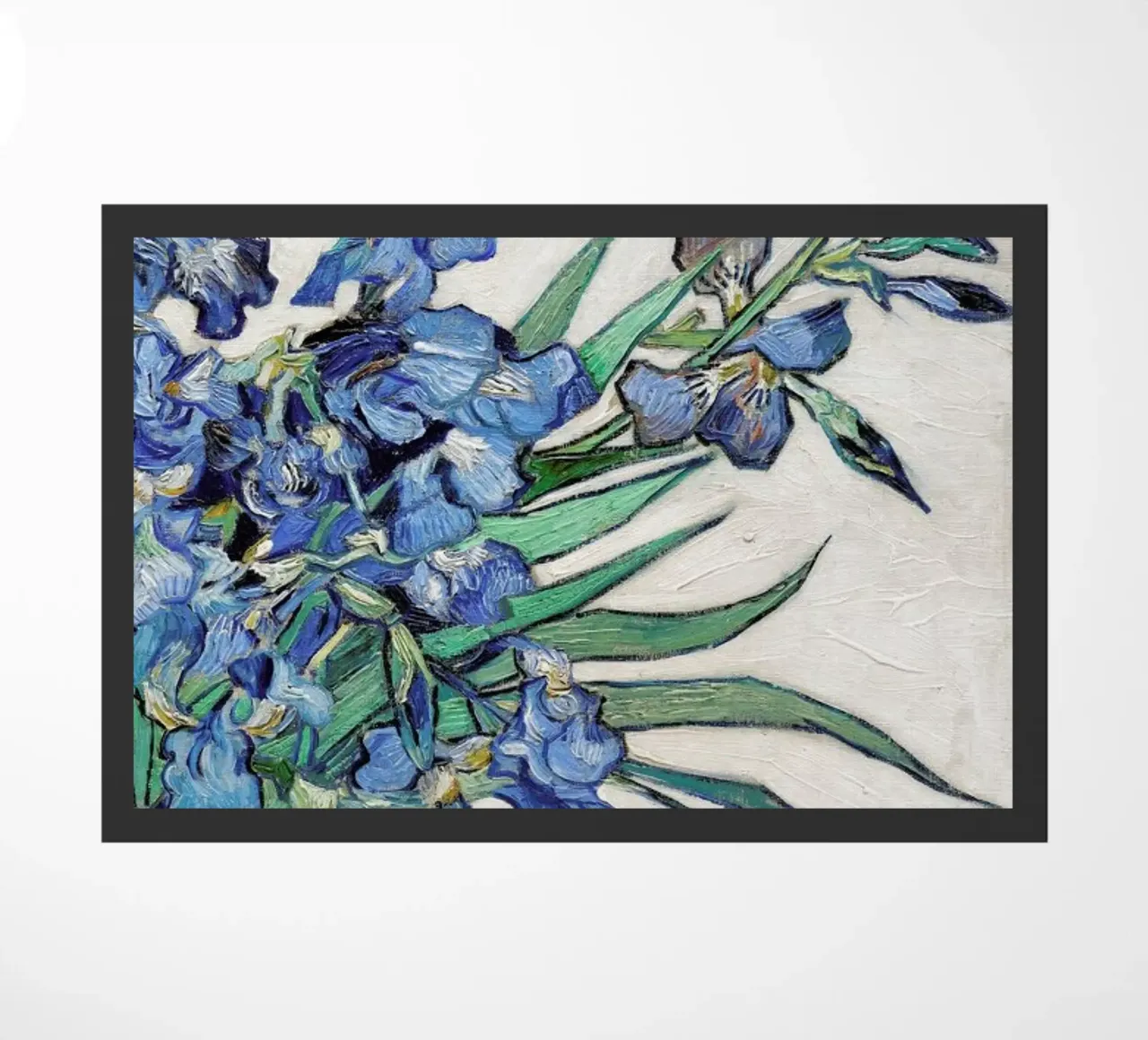 Signed, Vincent – Irises zerbino da Vintage by JUNIQE