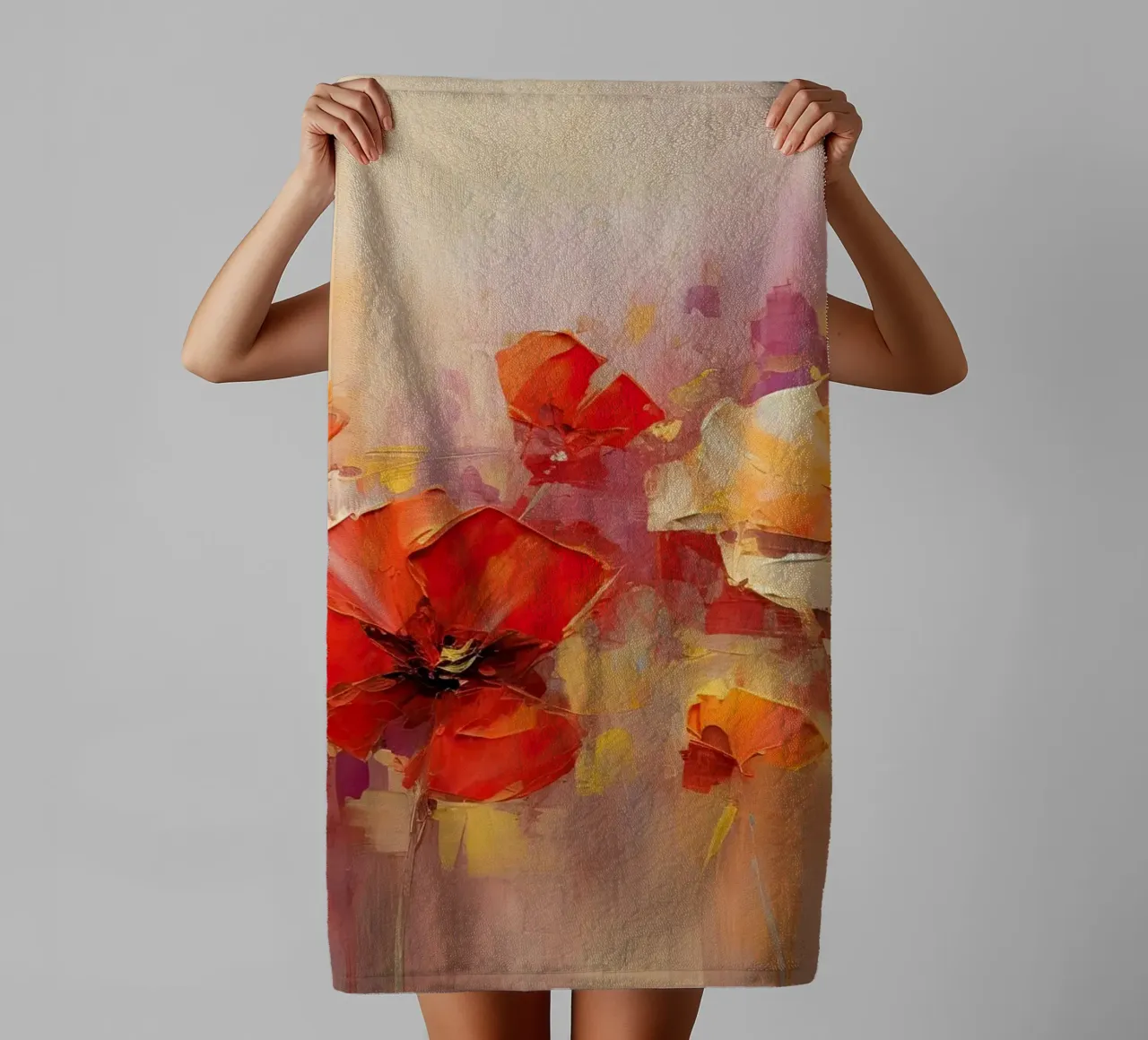 Wandkunst von Imagine Handtuch von Imagine