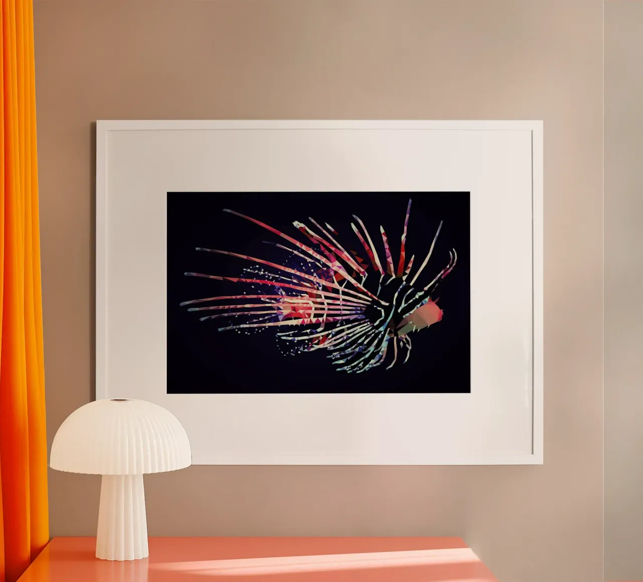 Pterois radiata poster da Matěj Kašpar Jirásek