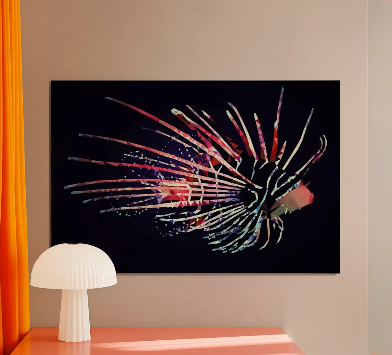 Pterois radiata poster da Matěj Kašpar Jirásek