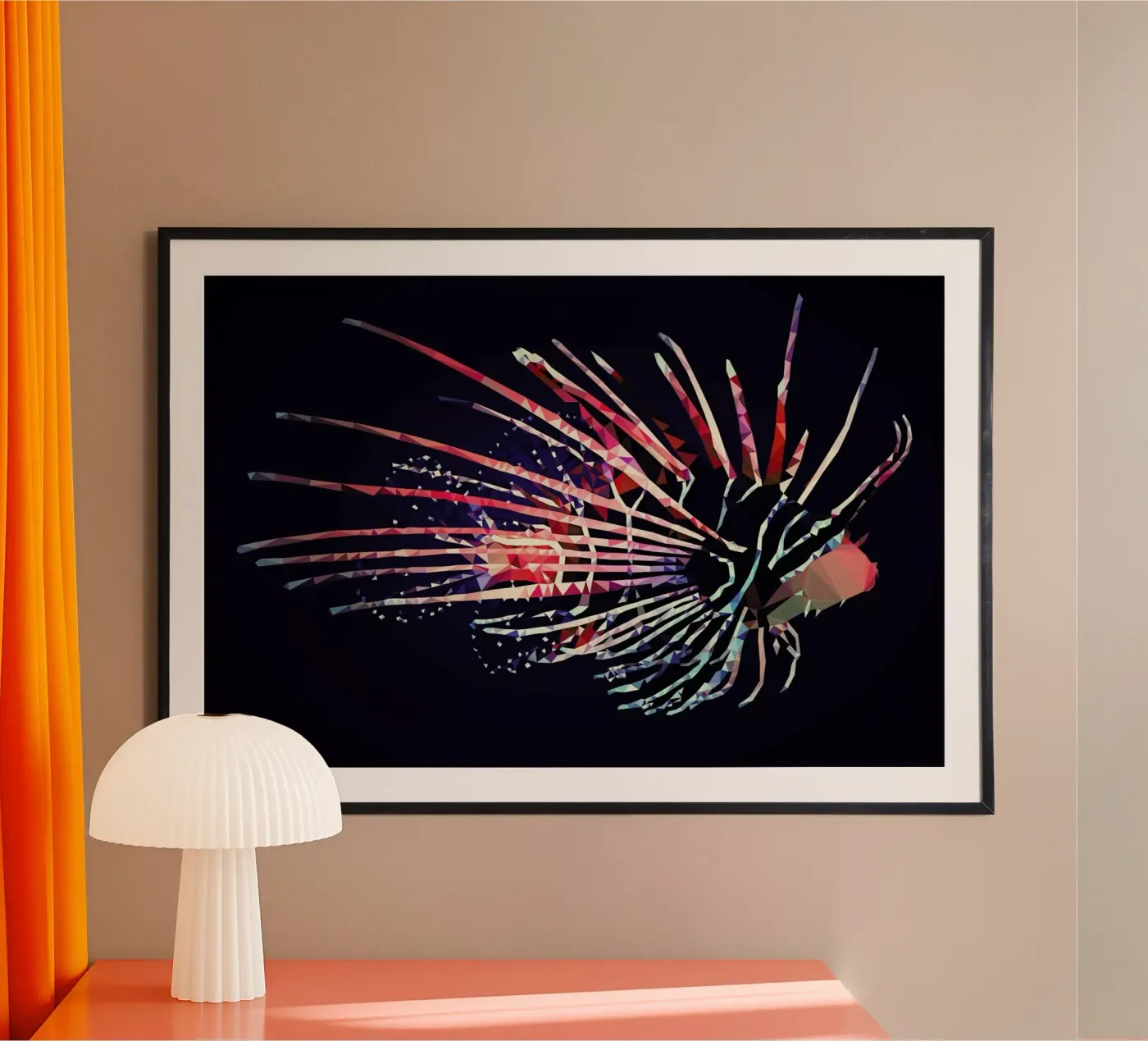 Pterois radiata poster da Matěj Kašpar Jirásek