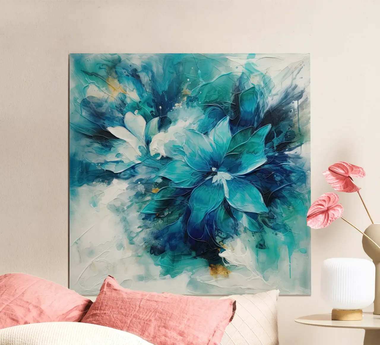 Arte da parete di Imagine poster con telaio in legno da Imagine