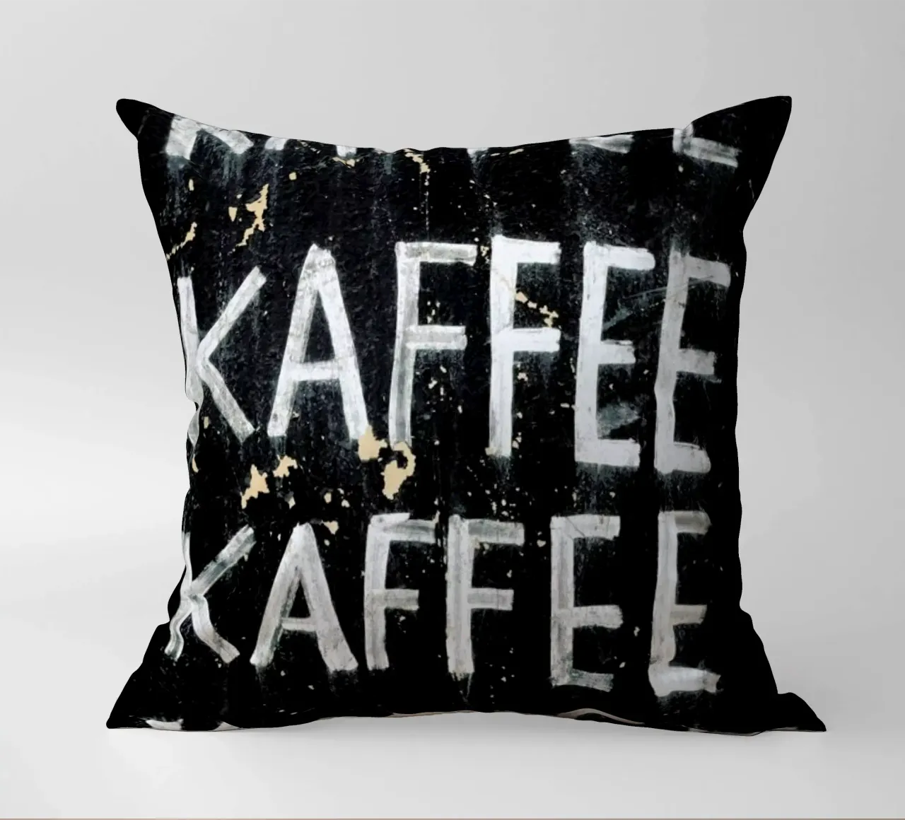 Kaffee Kaffee Kaffee cuscino da Sebastian Hilgetag