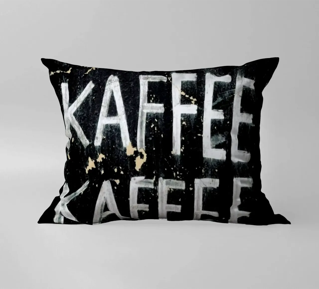 Kaffee Kaffee Kaffee cuscino da Sebastian Hilgetag