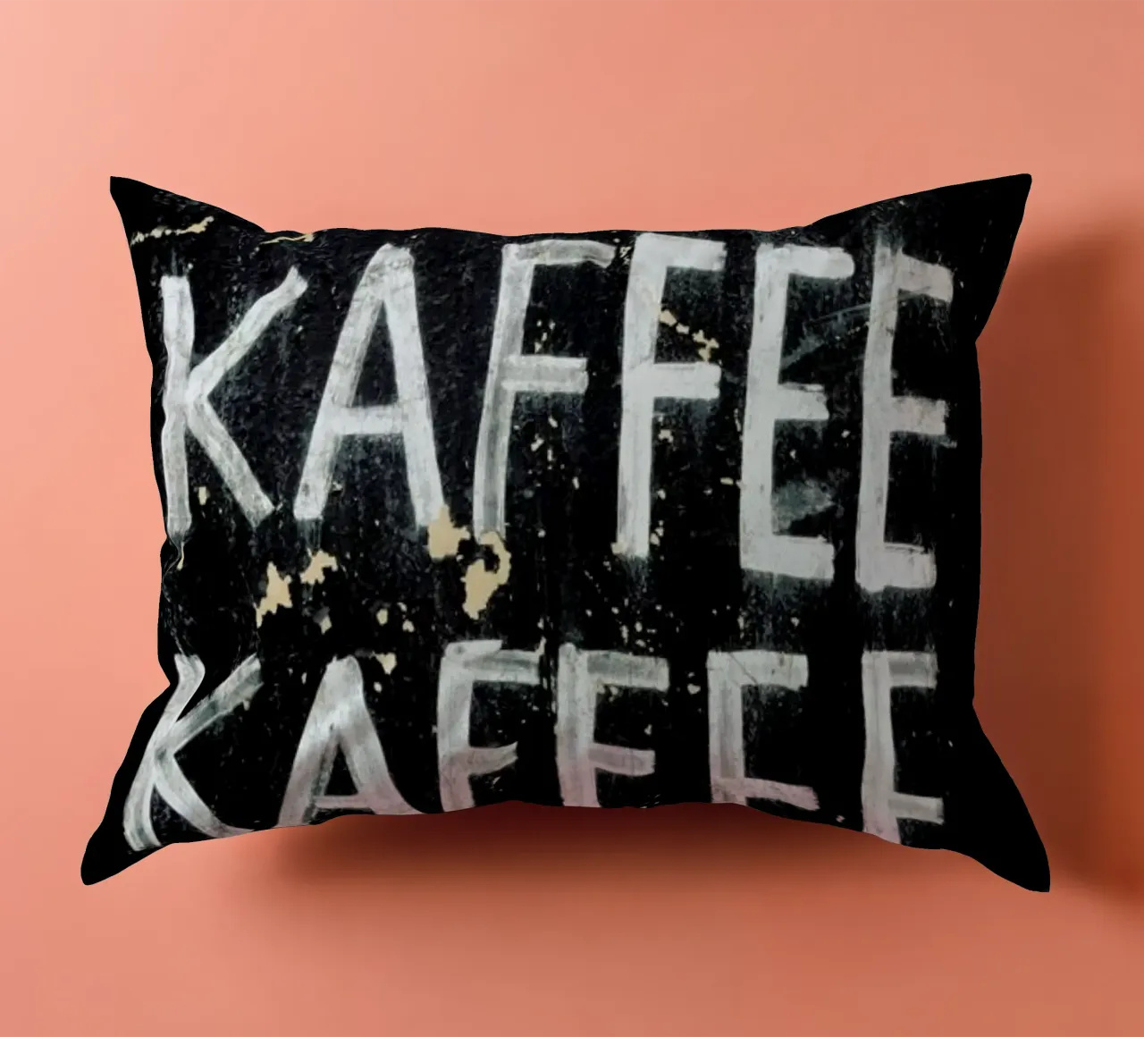 Kaffee Kaffee Kaffee cuscino da Sebastian Hilgetag