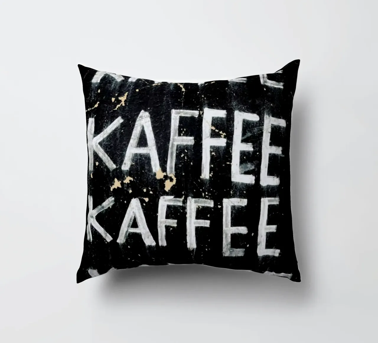 Kaffee Kaffee Kaffee cuscino da Sebastian Hilgetag