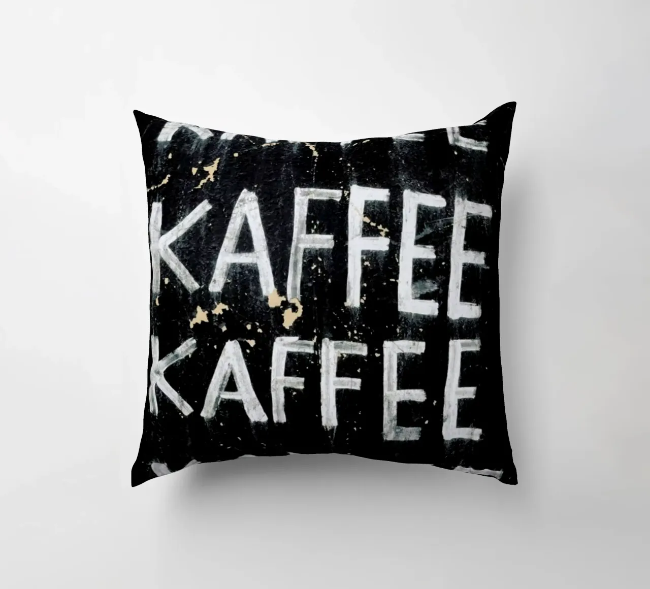 Kaffee Kaffee Kaffee cuscino da Sebastian Hilgetag