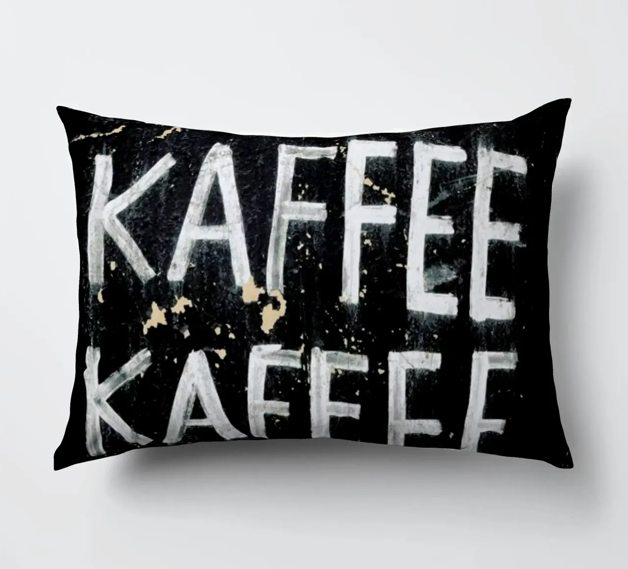 Kaffee Kaffee Kaffee cuscino da Sebastian Hilgetag