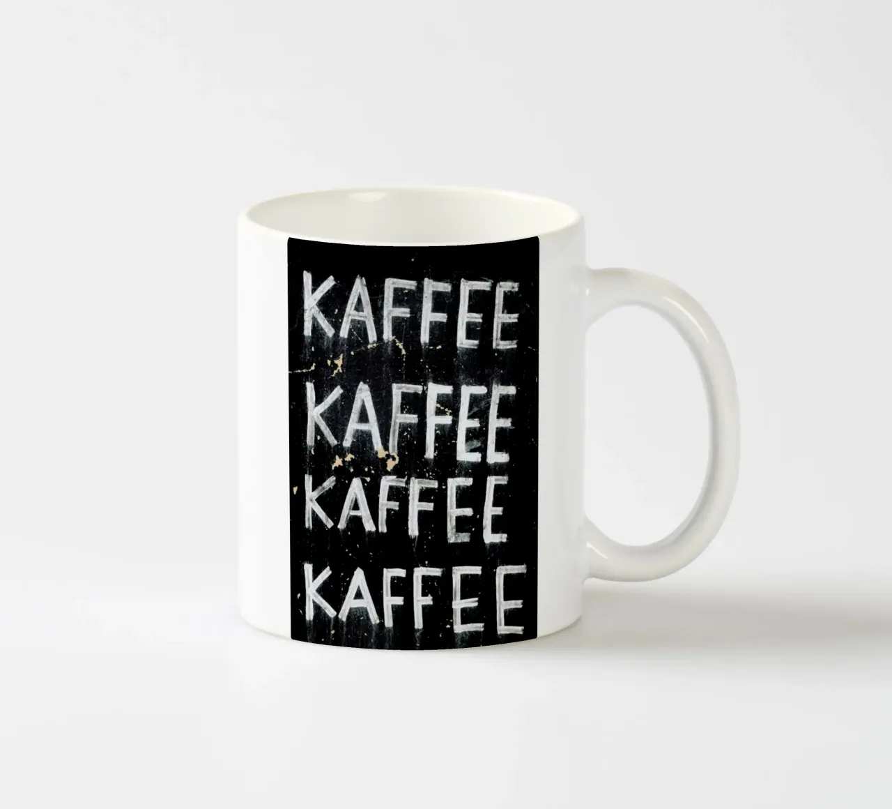 Kaffee Kaffee Kaffee taza de cerámica de Sebastian Hilgetag