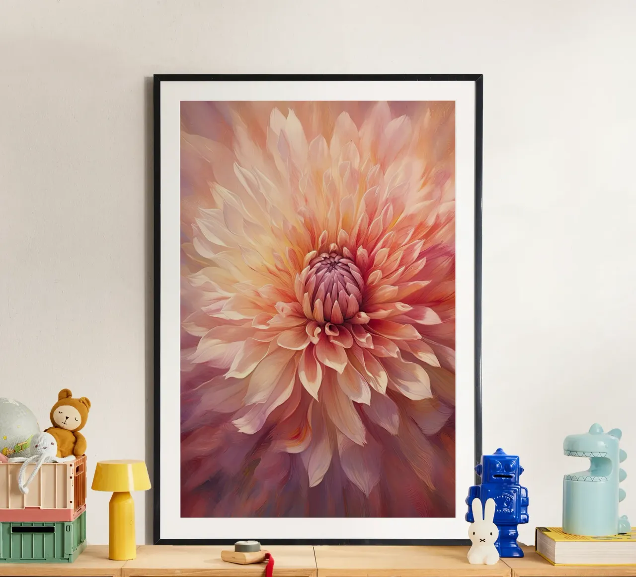 Arte da parete di Imagine poster con telaio in plastica da Imagine