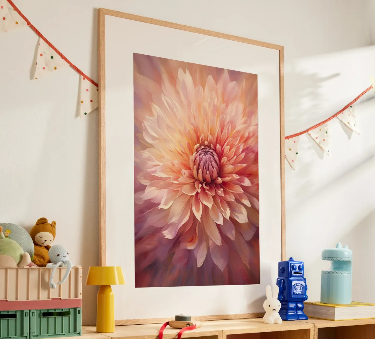Arte da parete di Imagine poster con telaio in plastica da Imagine