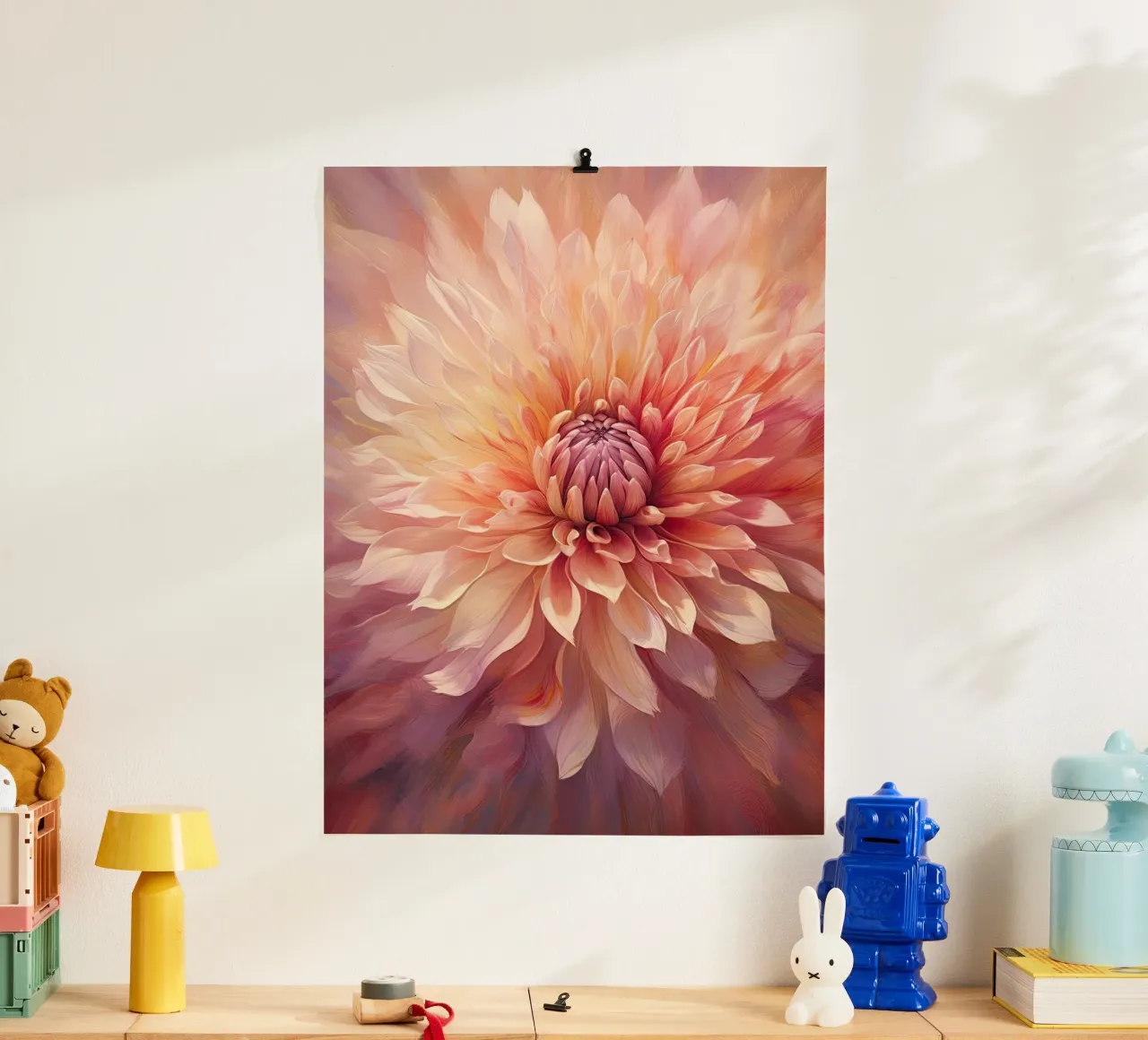 Arte da parete di Imagine poster con telaio in plastica da Imagine