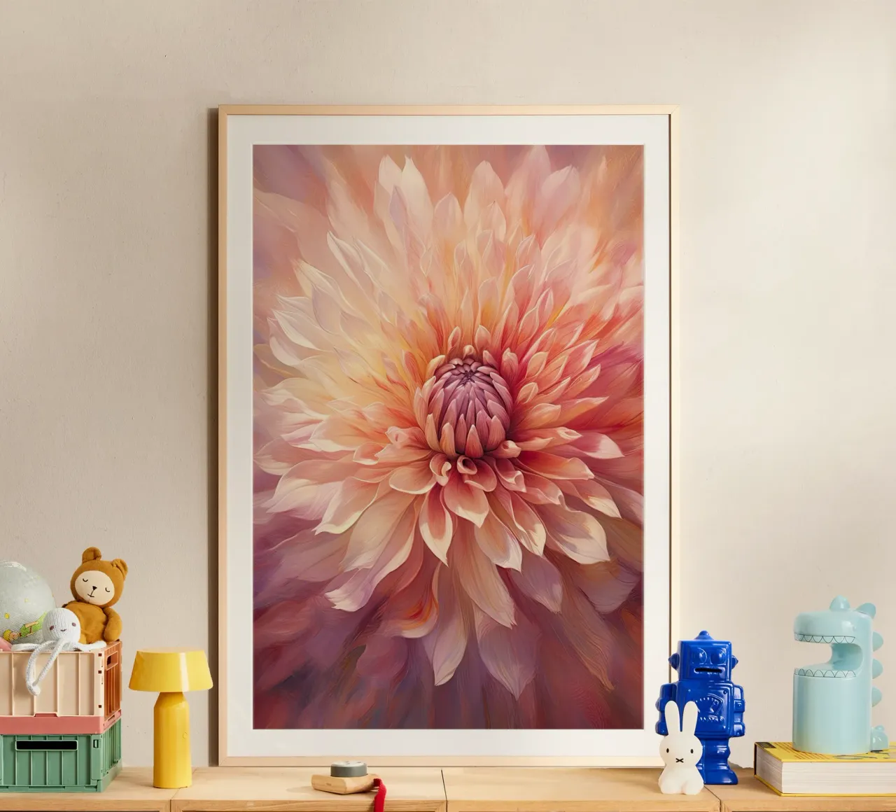 Arte da parete di Imagine poster con telaio in plastica da Imagine