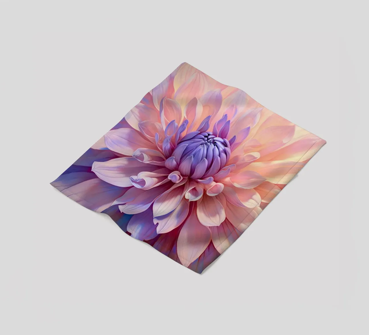 Arte da parete di Imagine coperta in pile da Imagine