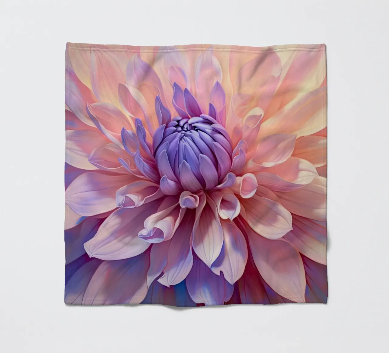 Arte da parete di Imagine coperta in pile da Imagine