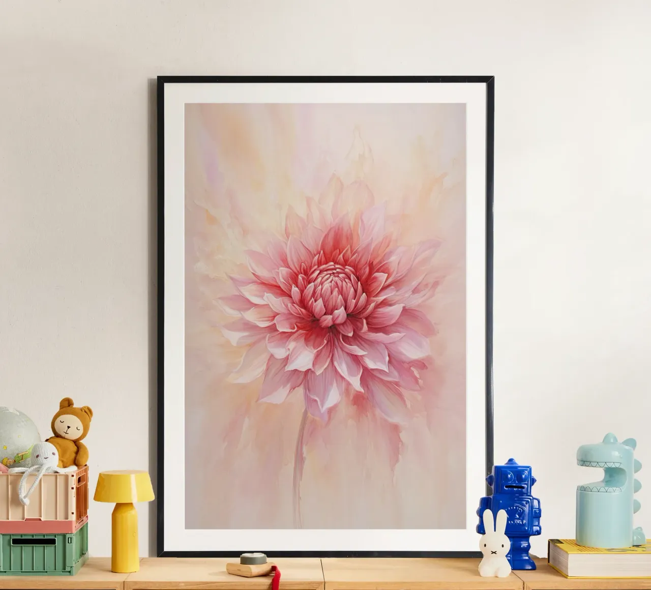 Arte da parete di Imagine poster con telaio in plastica da Imagine