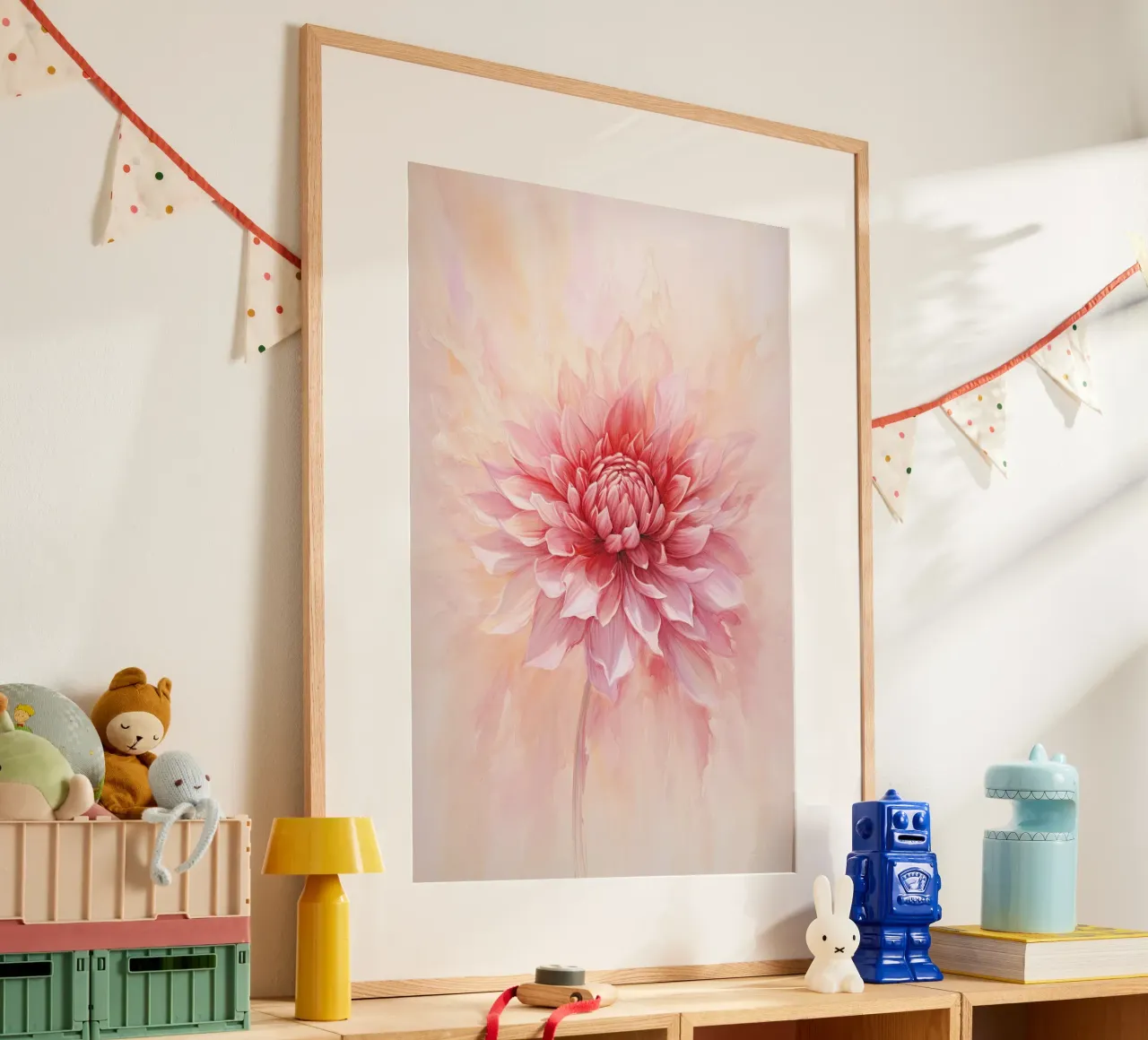 Arte da parete di Imagine poster con telaio in plastica da Imagine