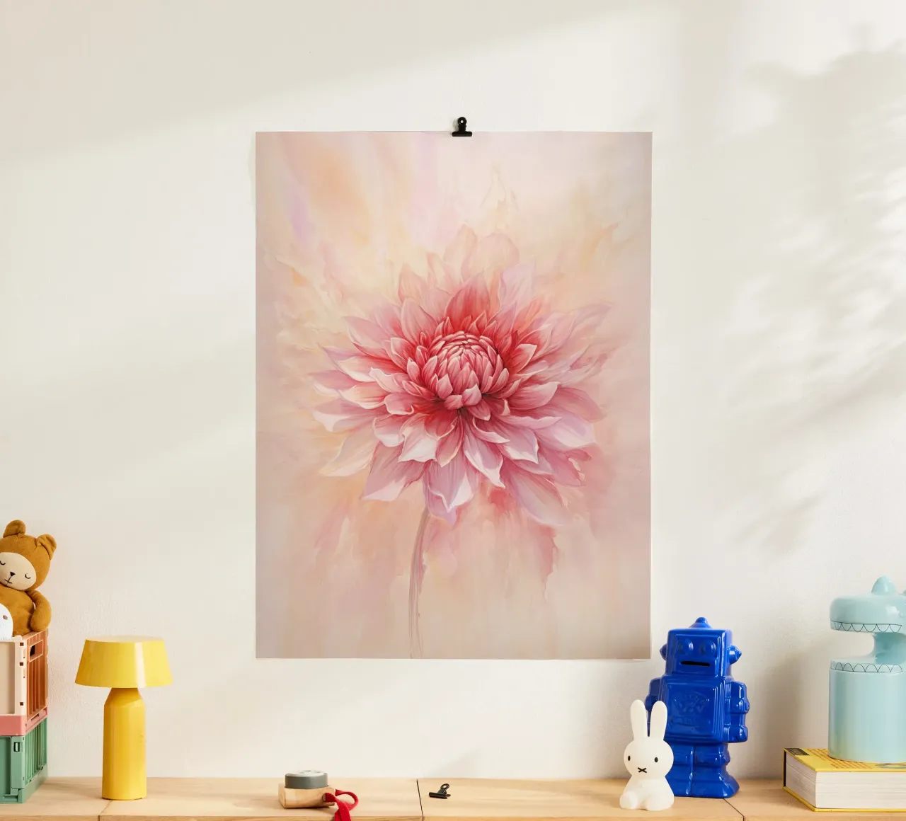 Arte da parete di Imagine poster con telaio in plastica da Imagine