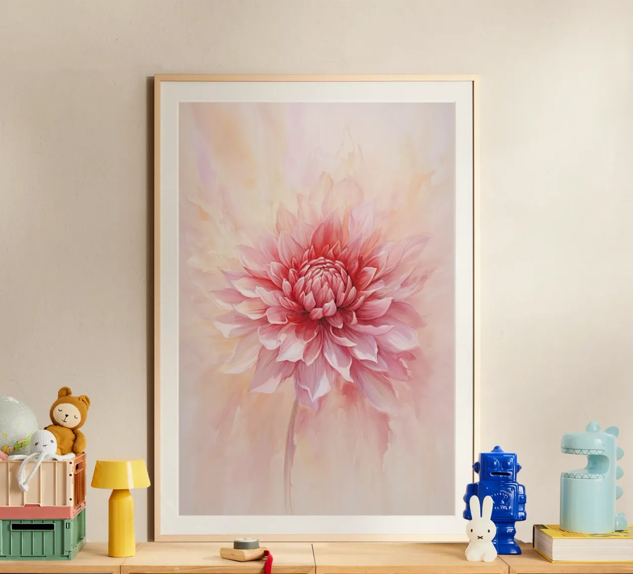 Arte da parete di Imagine poster con telaio in plastica da Imagine