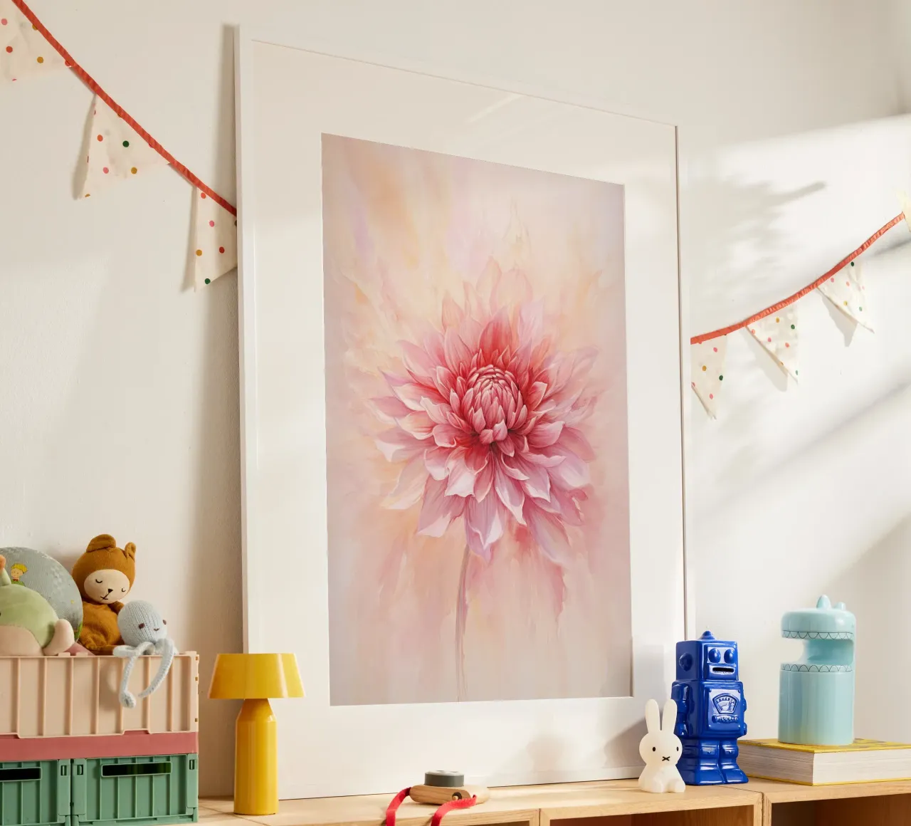 Arte da parete di Imagine poster con telaio in plastica da Imagine