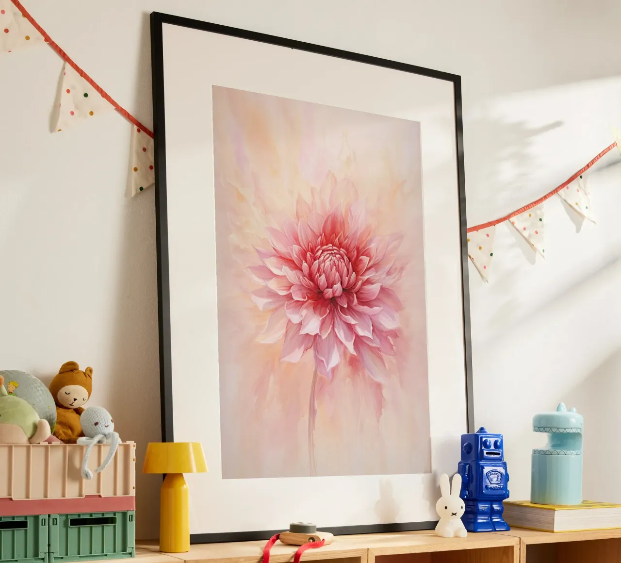 Arte da parete di Imagine poster con telaio in plastica da Imagine