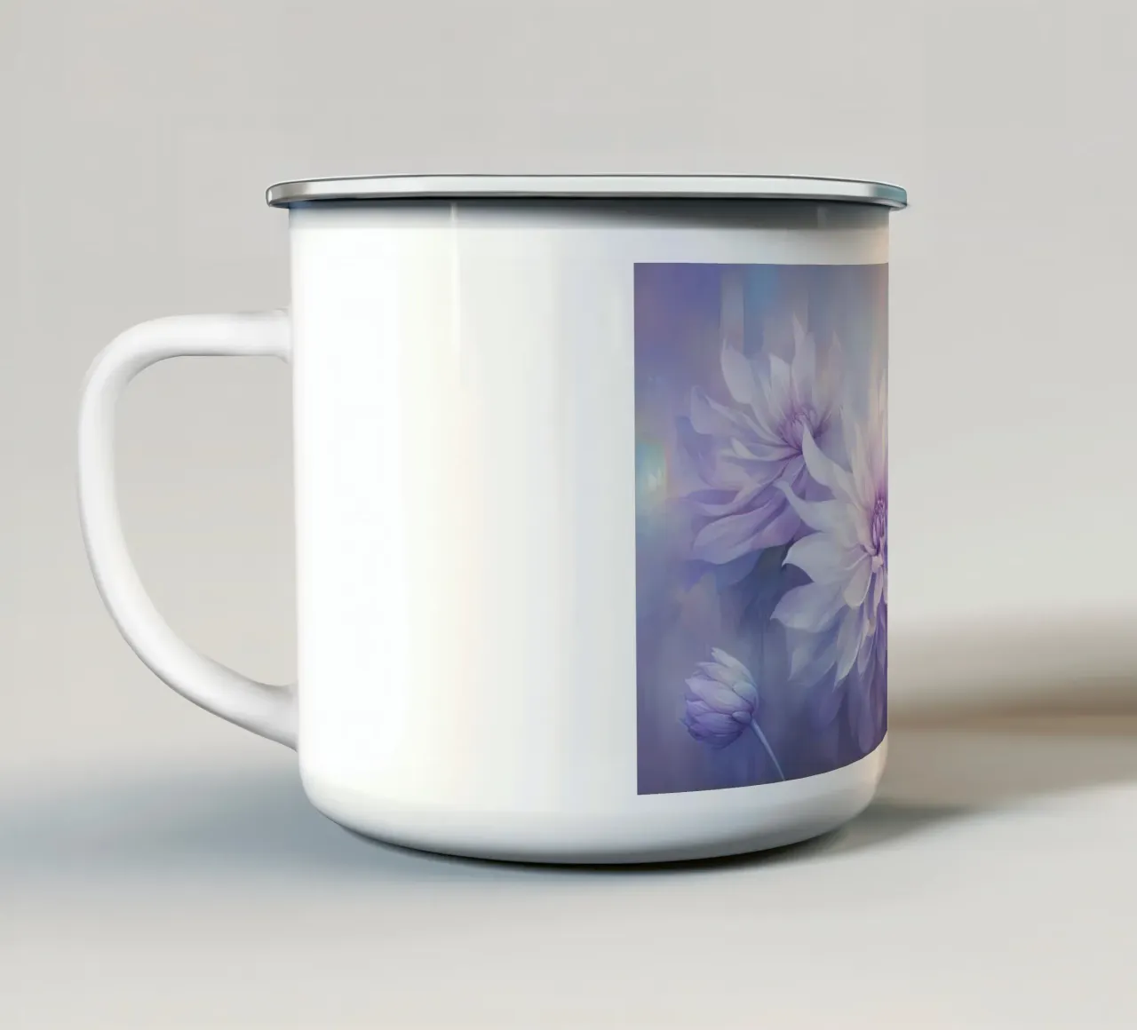 Arte da parete di Imagine tazza in smalto da Imagine