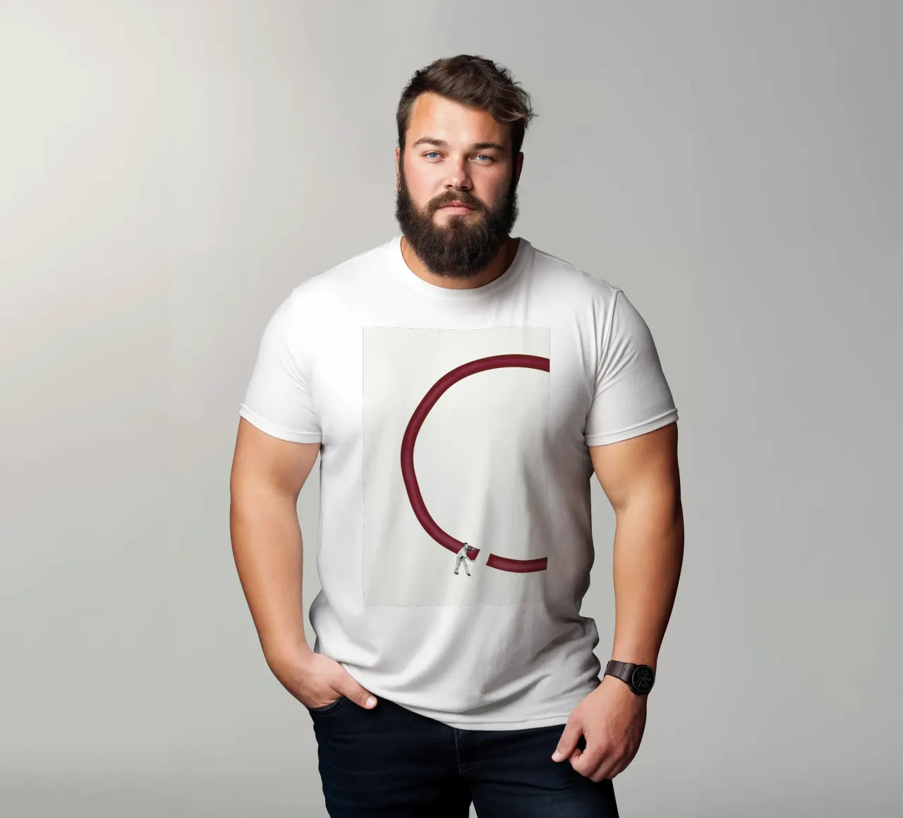 Let's Reconnect t-shirt da Maarten Léon