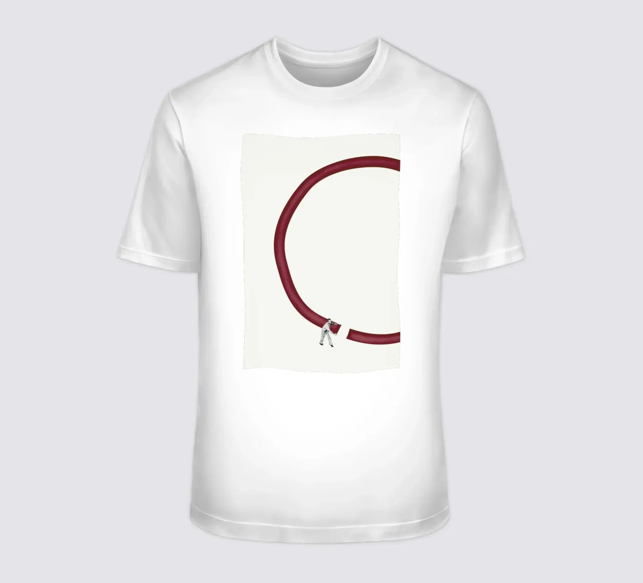 Let's Reconnect t-shirt da Maarten Léon