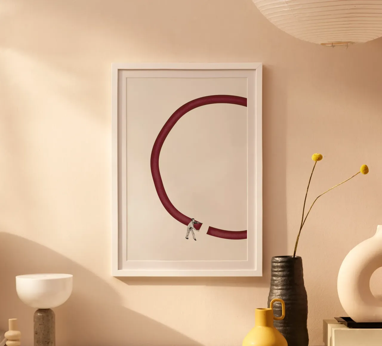 Let's Reconnect poster da Maarten Léon