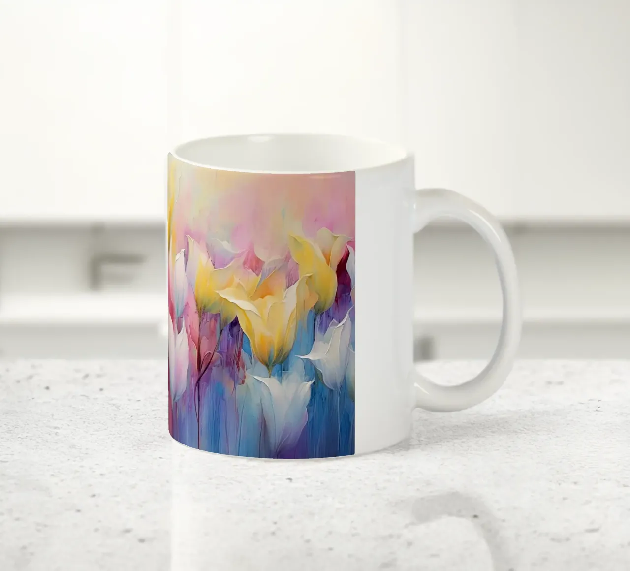 Arte da parete di Imagine tazza in ceramica da Imagine