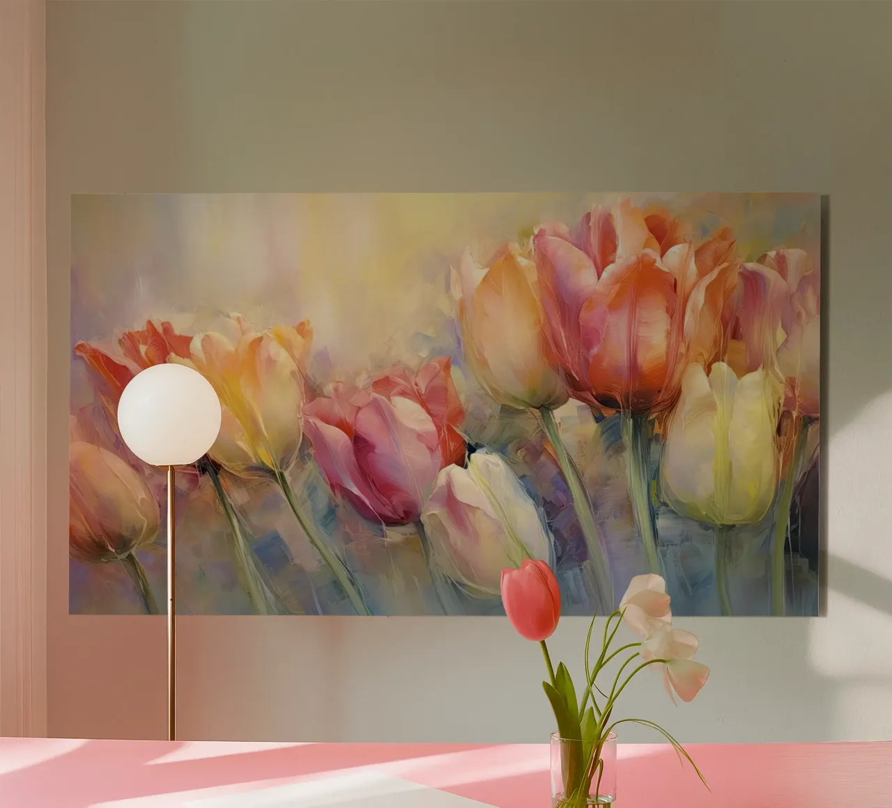 Arte da parete di Imagine alluminio dibond da Imagine