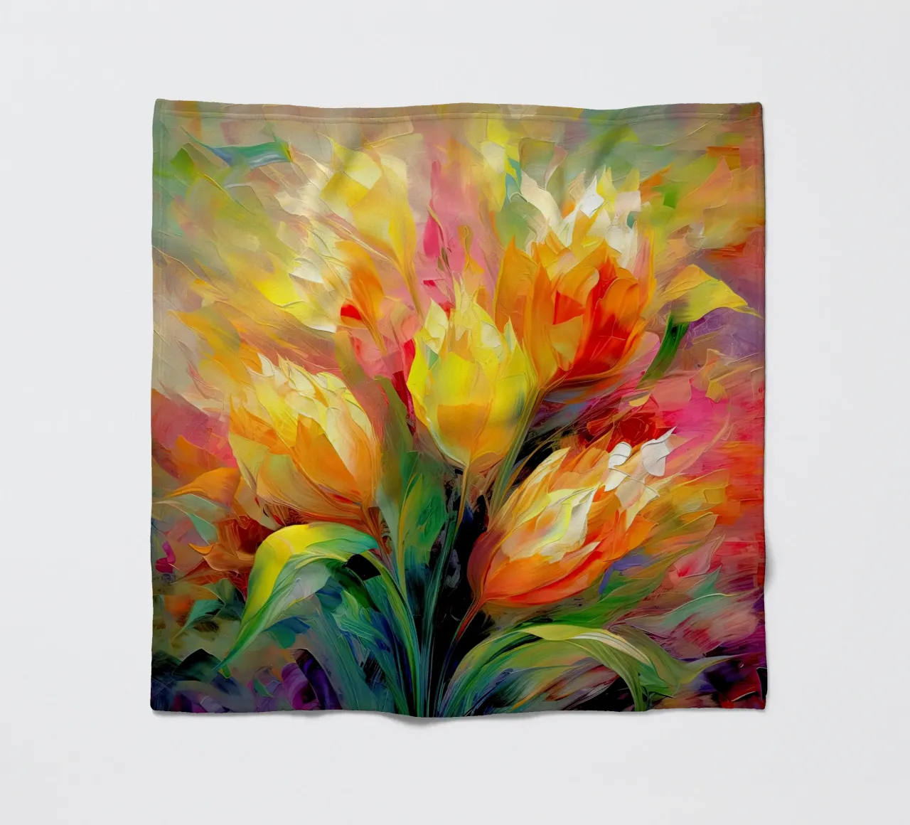 Arte da parete di Imagine coperta in pile da Imagine