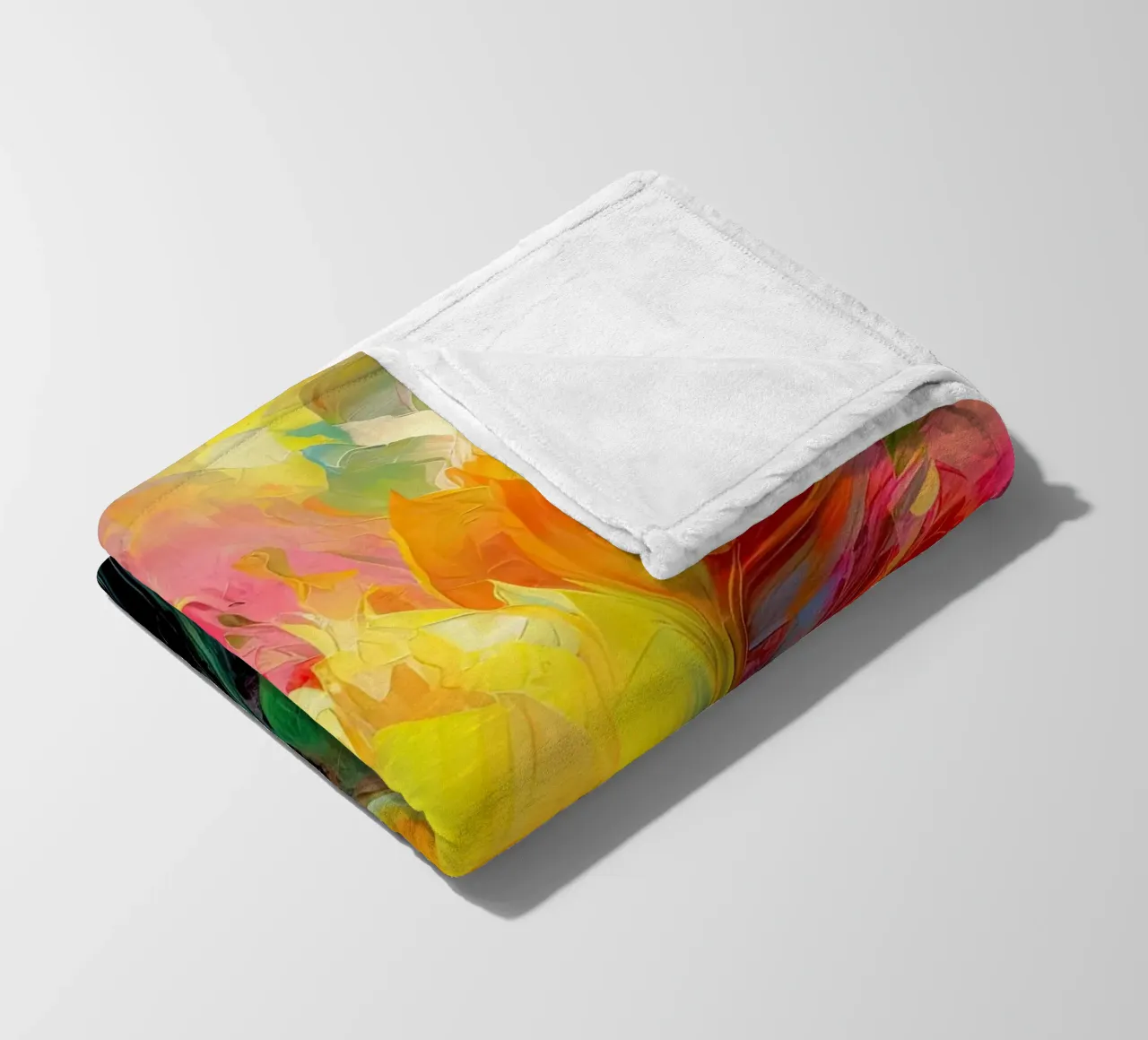 Arte da parete di Imagine coperta in pile da Imagine